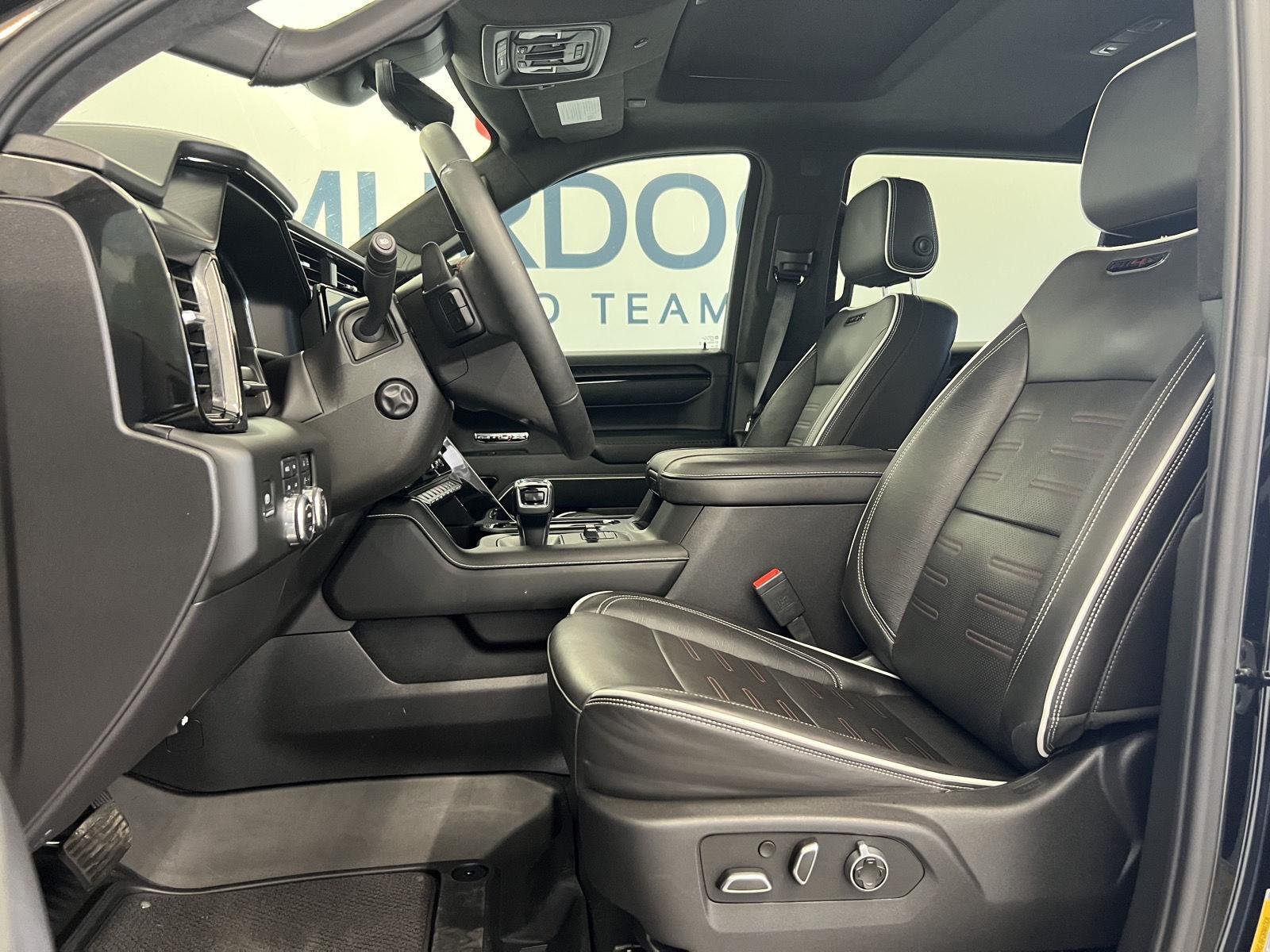 Used 2025 Onyx Black GMC AT4X image 13
