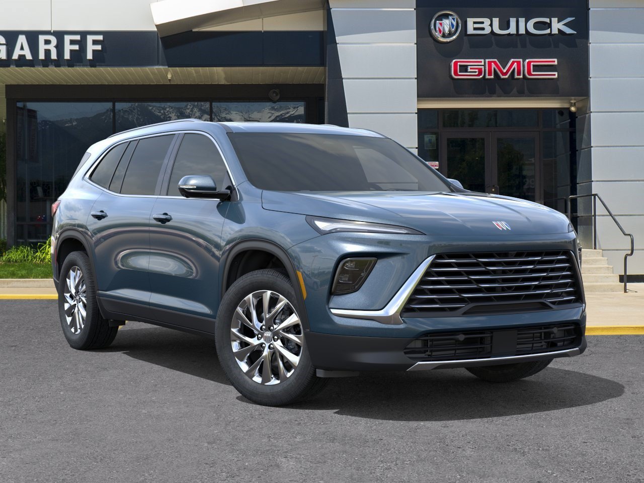 New 2026 Ocean Blue Metallic Buick Preferred image 8