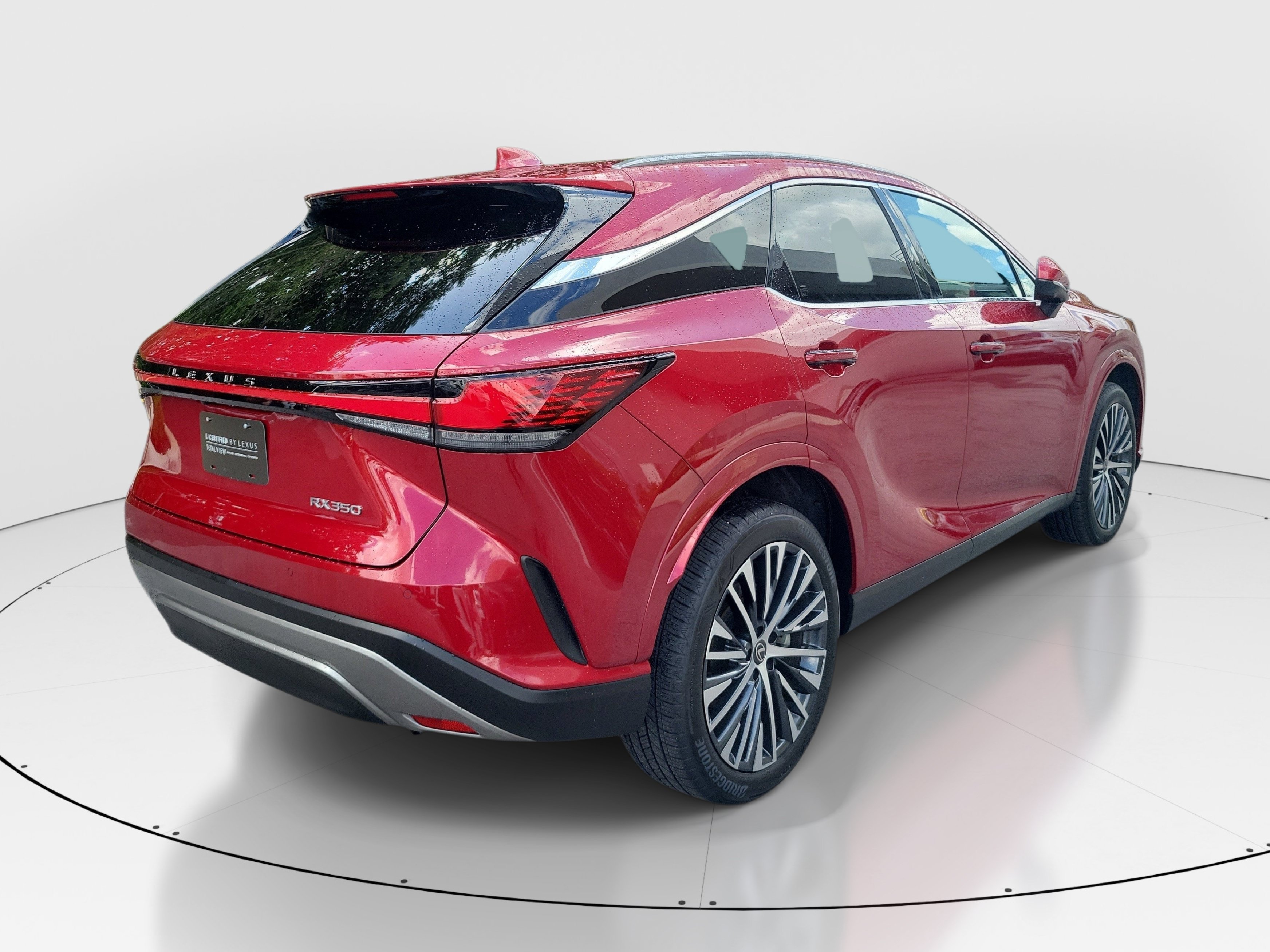 Used 2026 Matador Red Mica Lexus RX 350 Premium+ image 6