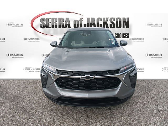 Used 2024 Sterling Gray Metallic Chevrolet LS image 3