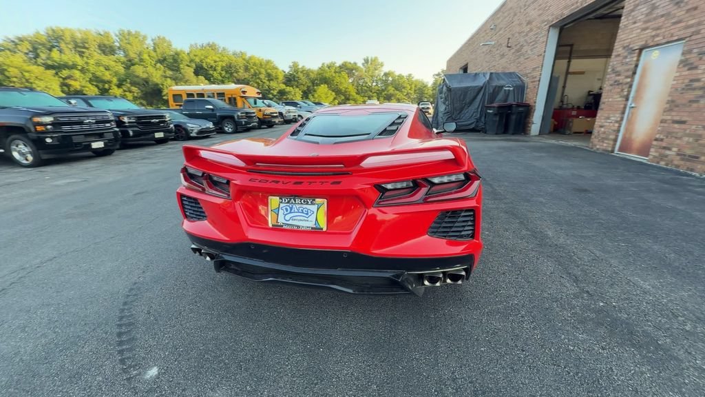 Used 2023 Torch Red Chevrolet 1LT image 7
