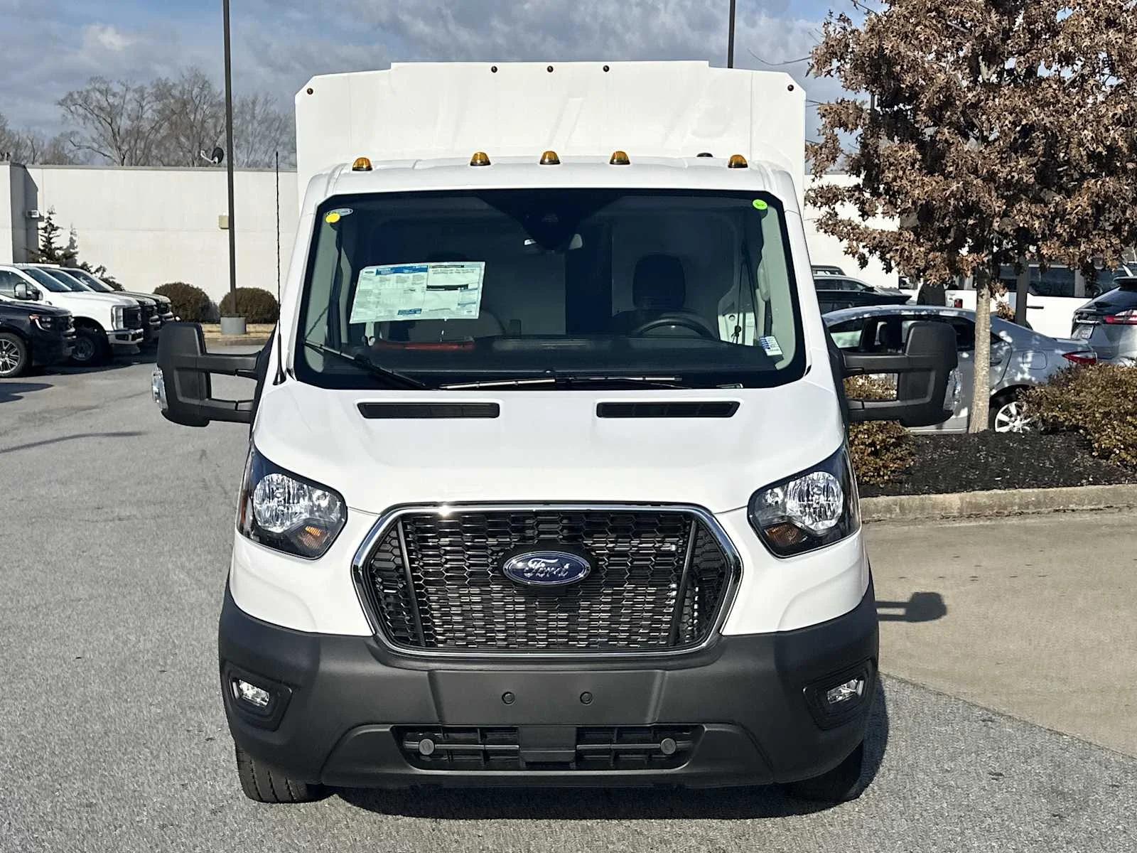 2025 Ford Transit Cutaway Base - Photo 2
