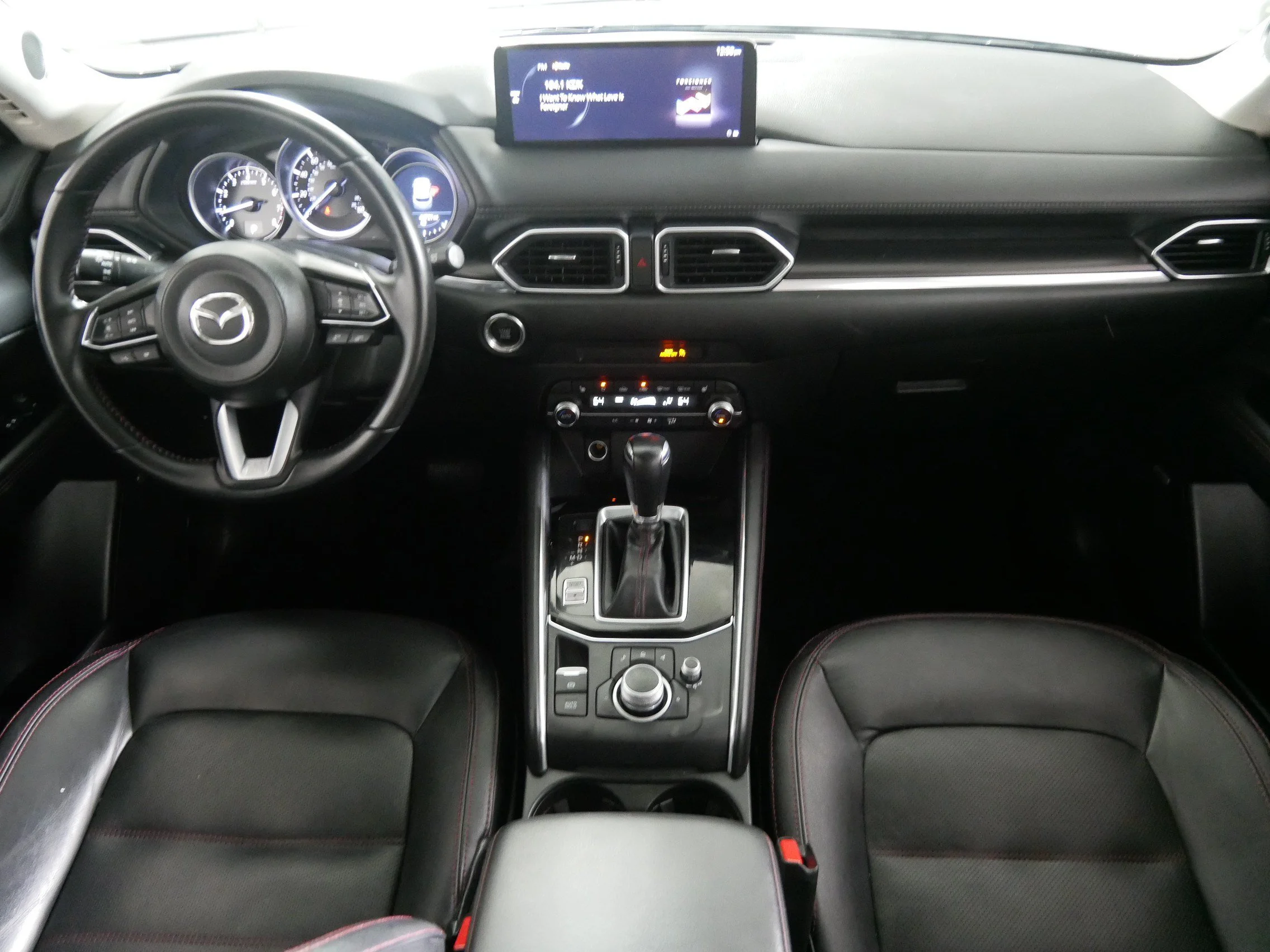 Used 2024 Polymetal Gray Metallic Mazda 2.5 S Carbon Edition image 10