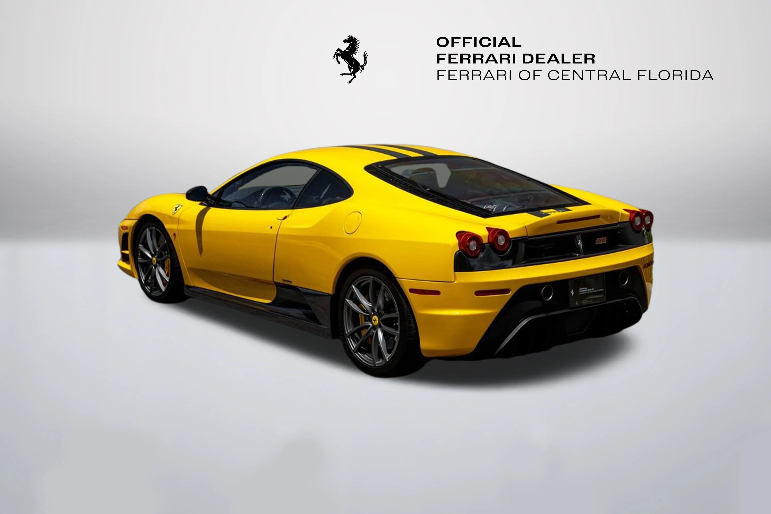 Used 2008 Giallo Modena Ferrari Scuderia image 3