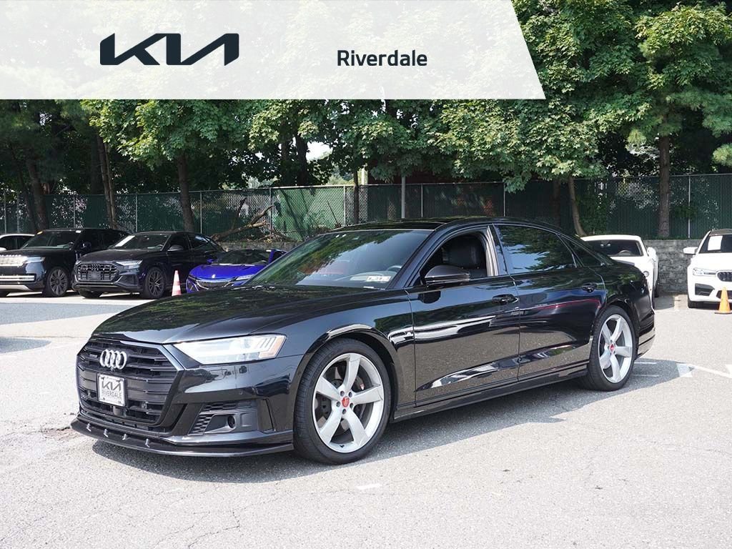 Used 2020 Black Audi 4.0 image 1