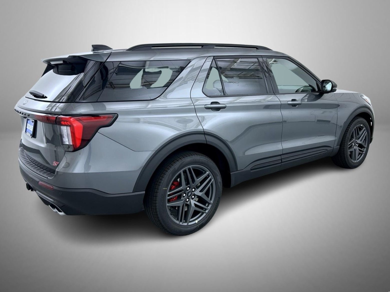 New 2026 Carbonized Gray Metallic Ford ST image 5