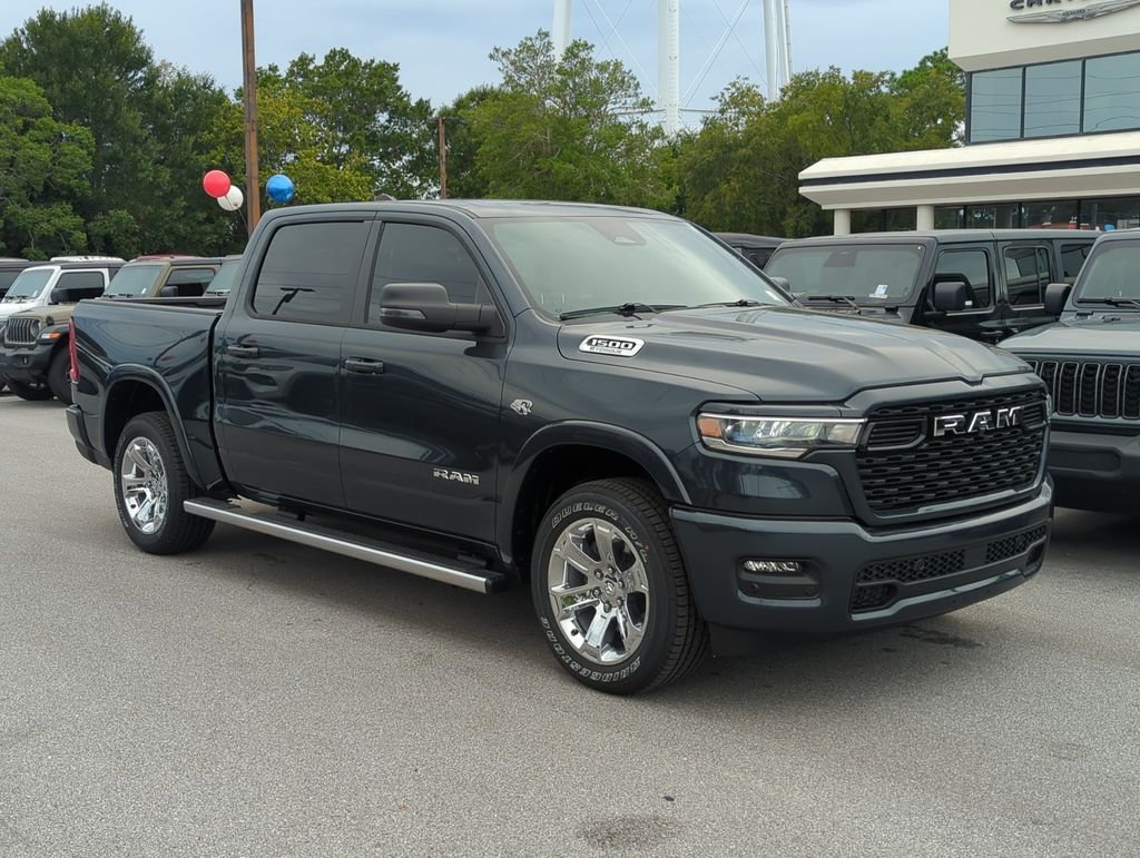 New 2026 Forged Blue Metallic Ram Big Horn/Lone Star image 9