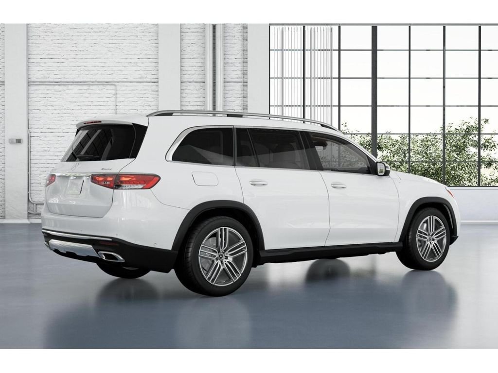 New 2026 Polar White Mercedes-Benz GLS 450 4MATIC® image 20