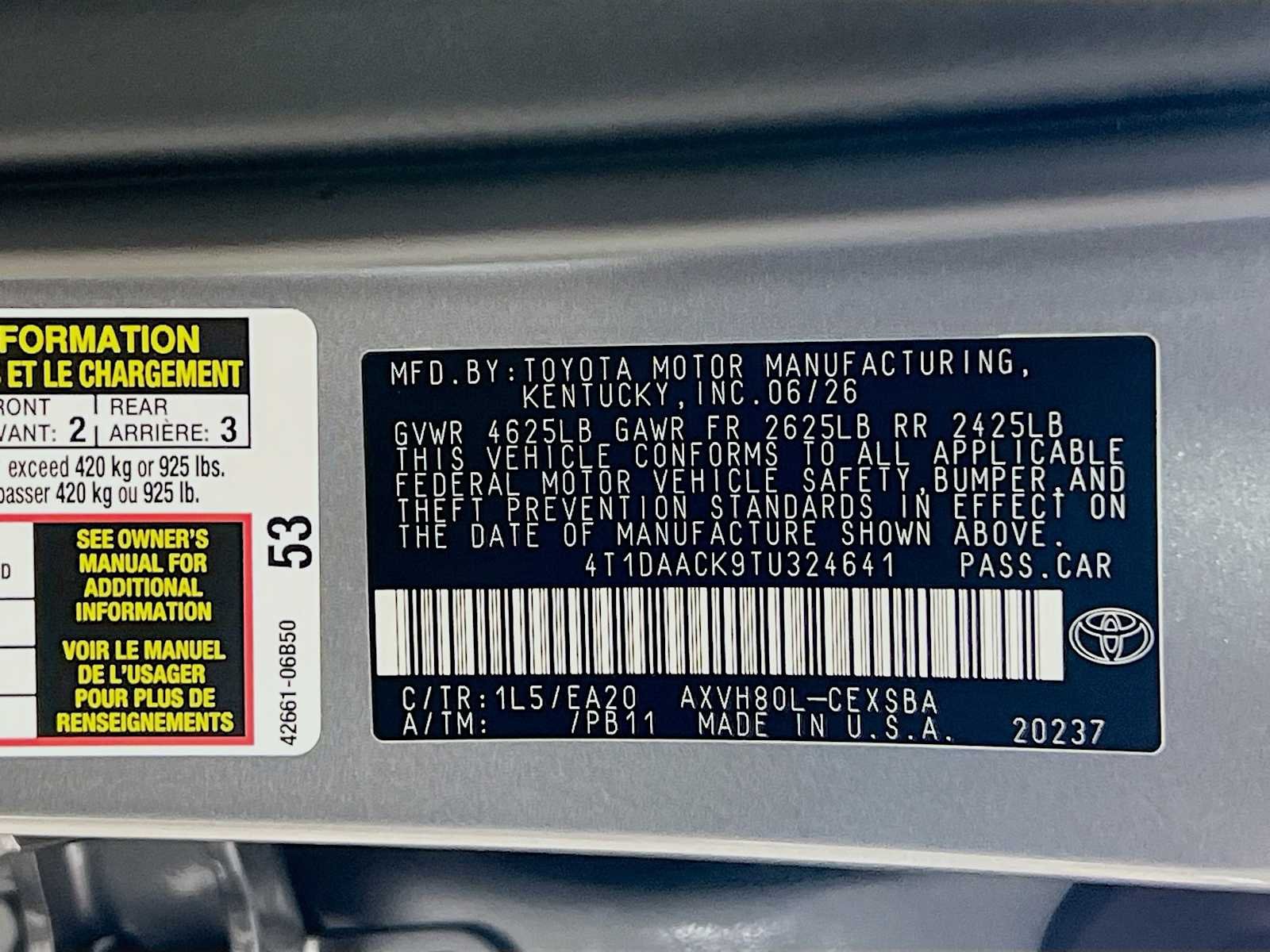 2026 Toyota Camry — photo 21
