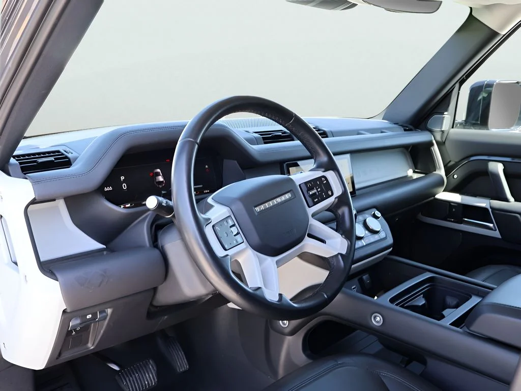Used 2024 Carpathian Gray Premium Metallic Land Rover S image 16