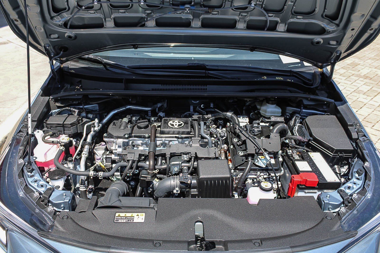 Certified Used 2026 Celestite Toyota Hybrid LE image 27