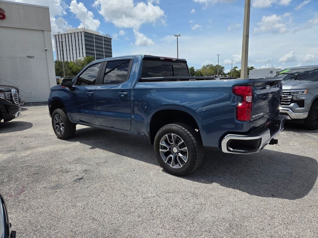 Used 2024 Blue Chevrolet LT image 11