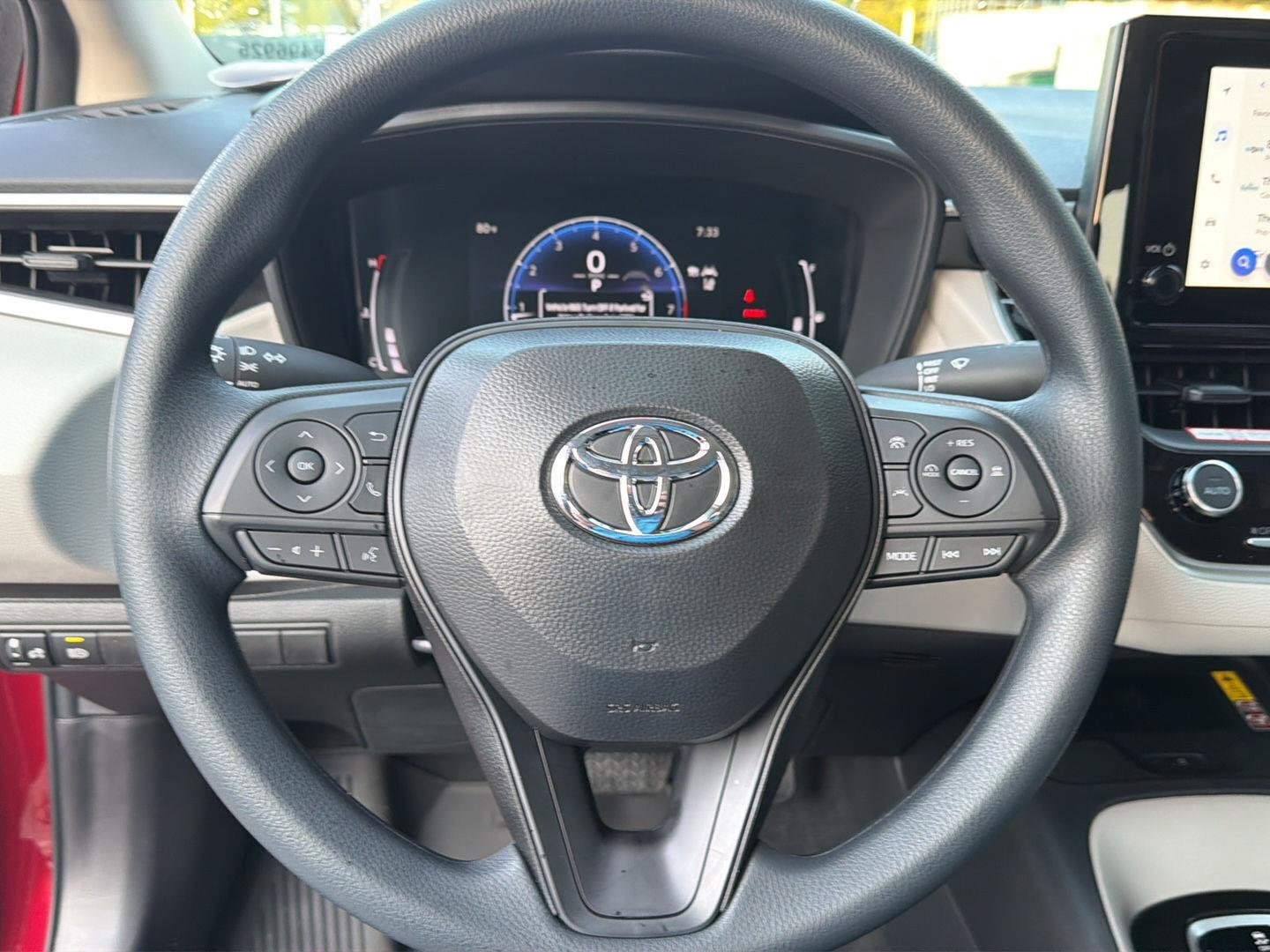 New 2026 Ruby Flare Pearl Toyota LE image 19