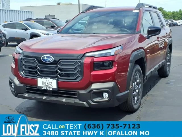 New 2026 CRIMSON RED PEARL Subaru Premium image 2