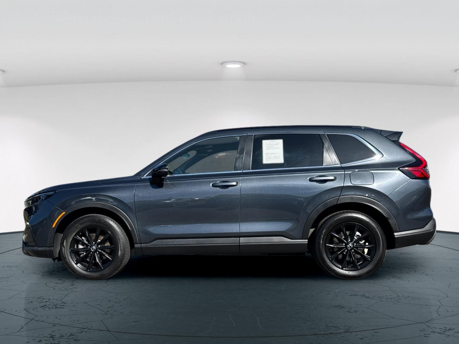 Used 2023 Meteorite Gray Metallic Honda Sport 4D Sport Utility image 3