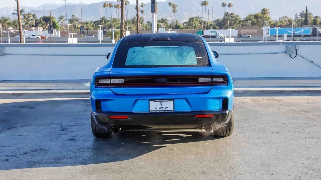 New 2026 Blue Dodge R/T image 8