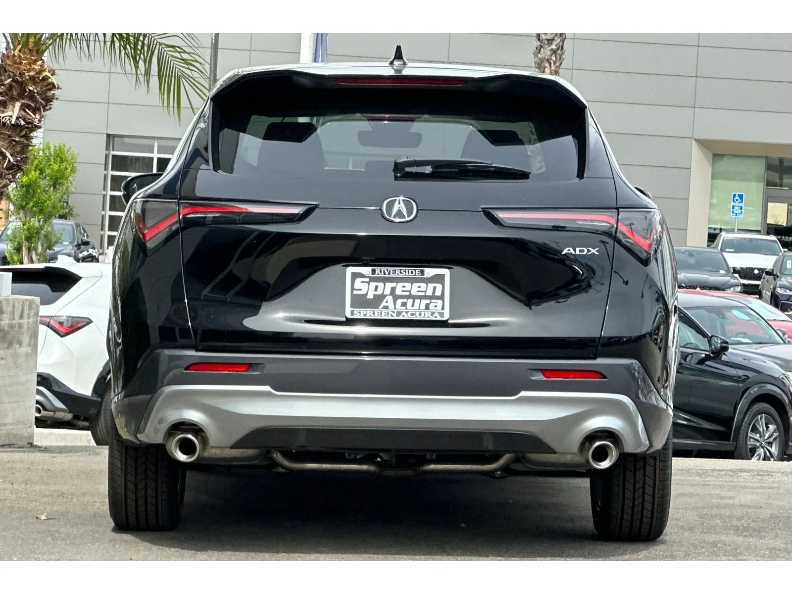 New 2026 Crystal Black Pearl Acura Base image 5