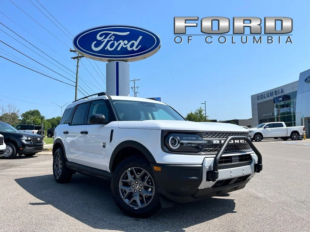 New 2026 White Ford Big Bend image 1