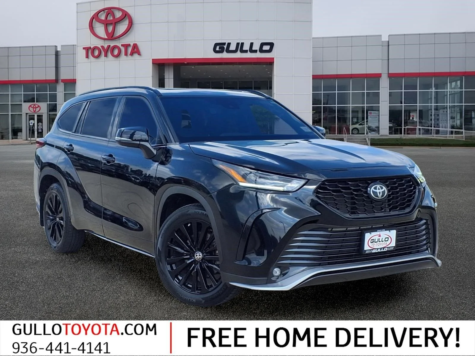 Used 2023 Black Toyota XSE image 1