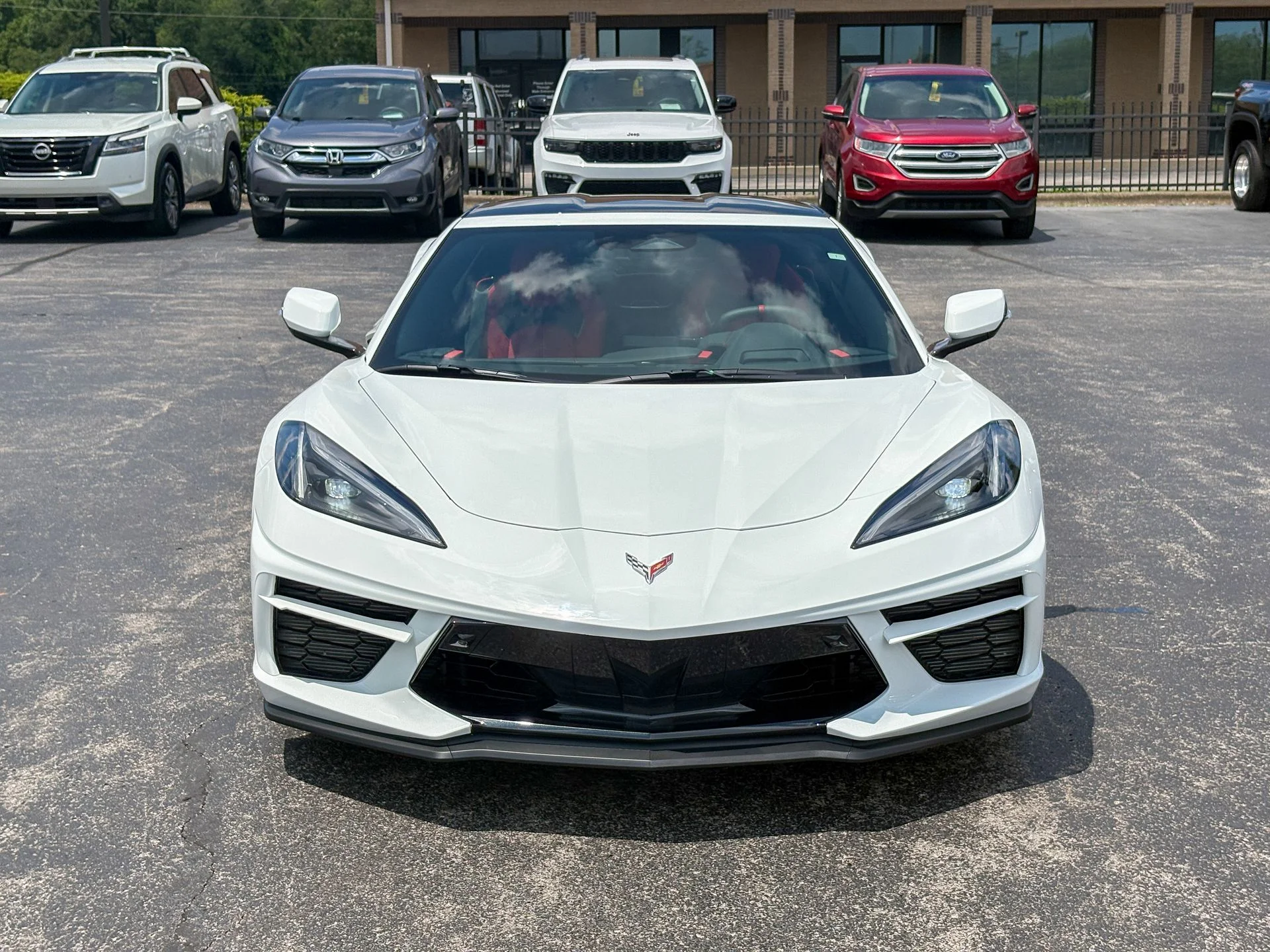 Used 2024 White Chevrolet Stingray image 4