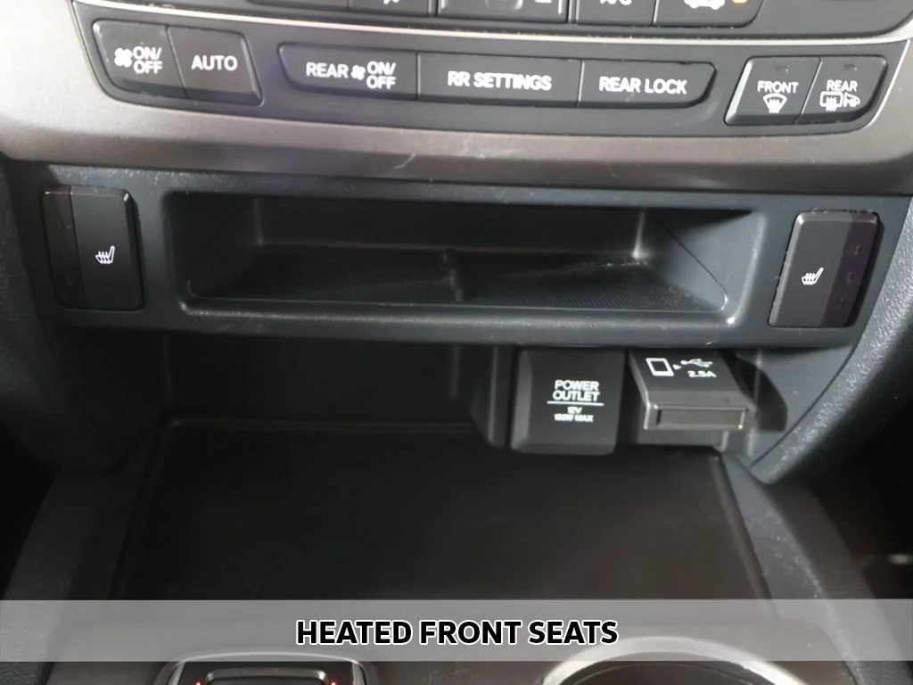 Used 2022 Gray Honda EX-L image 8