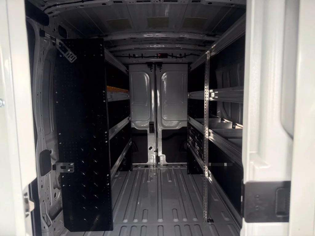 New 2026 Oxford White Ford Cargo Van image 33