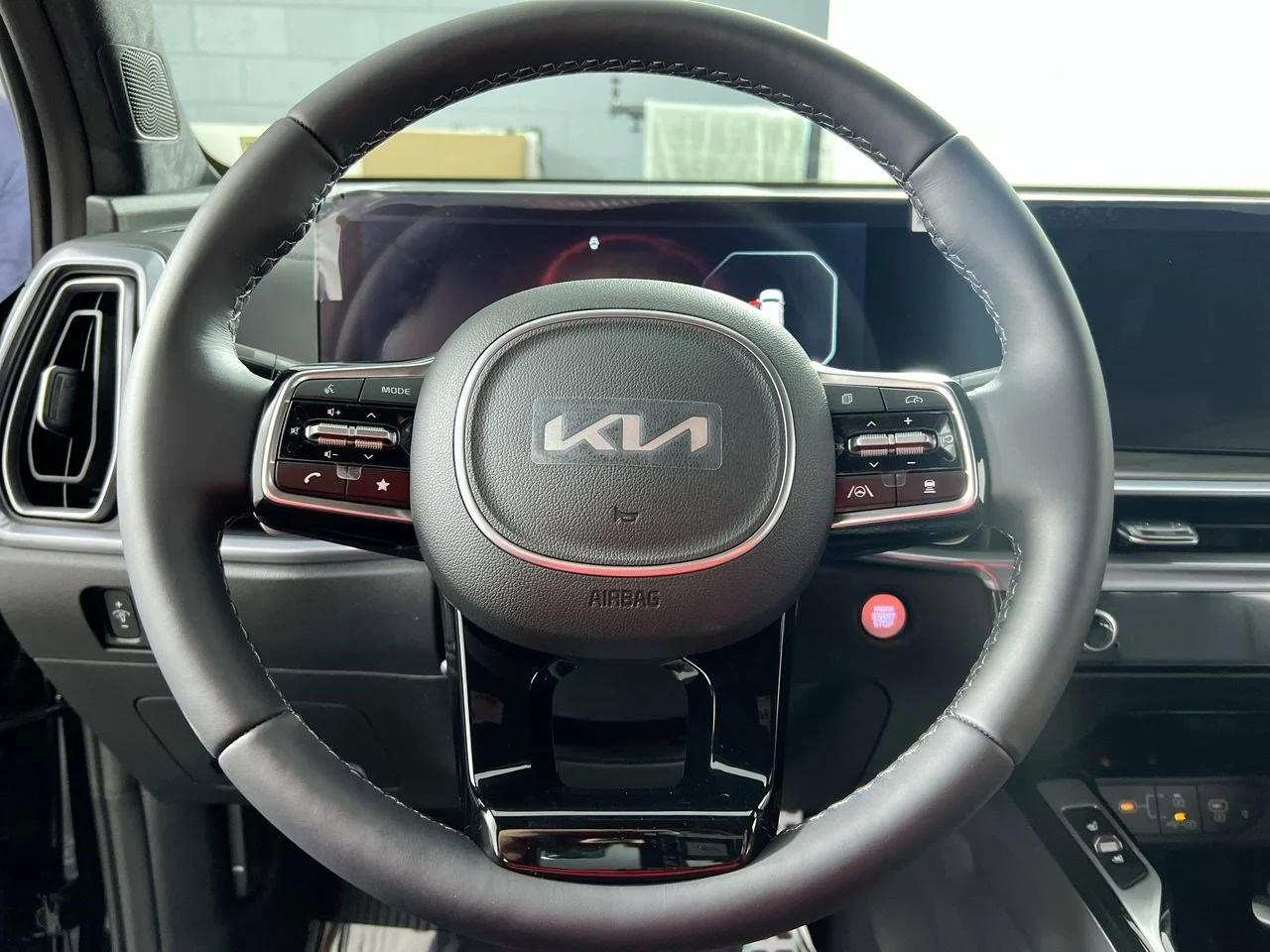 New 2025 Wolf Gray Kia X-Line SX Prestige AWD image 30