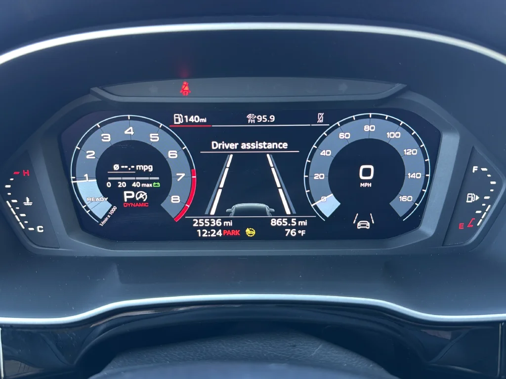 Certified Used 2024 Black Audi Premium image 19
