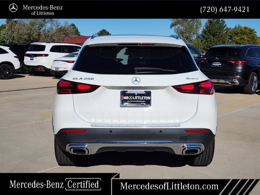 Certified Used 2026 White Mercedes-Benz GLA 250 image 6