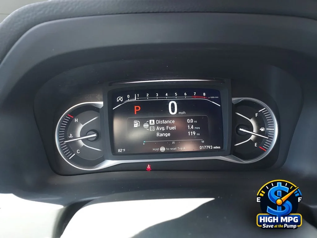 Used 2025 White Honda EX-L image 13