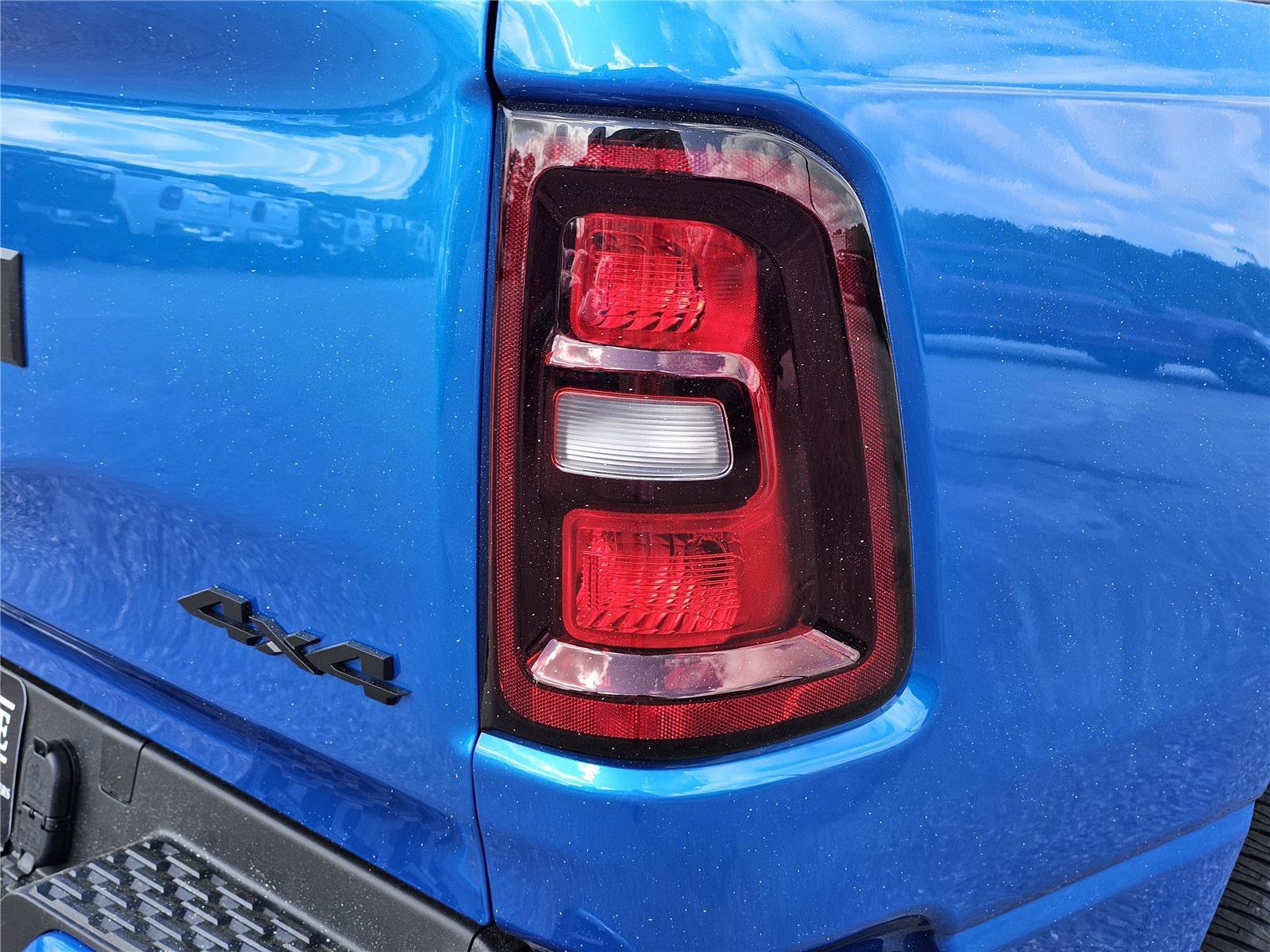New 2026 Hydro Blue Pearlcoat Ram Big Horn image 9