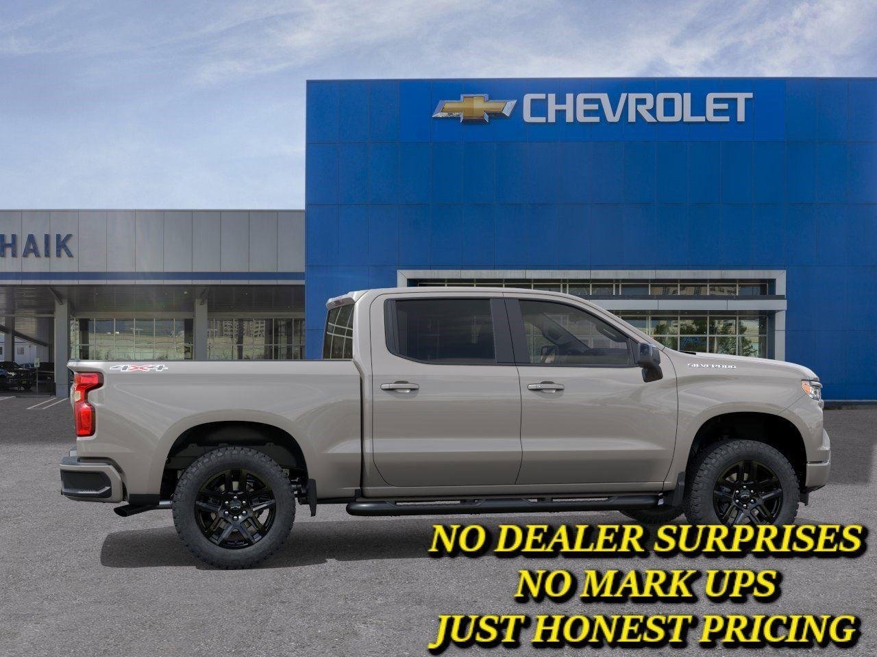 New 2026 White Sands Chevrolet RST image 5