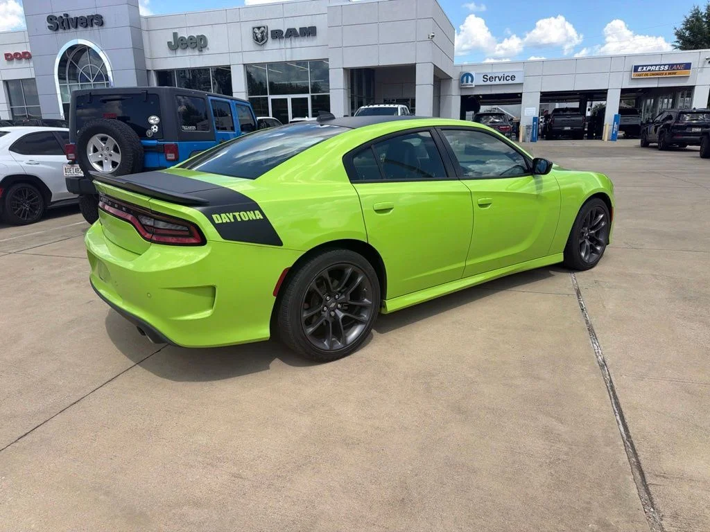 Certified Used 2023 Green Dodge R/T image 11