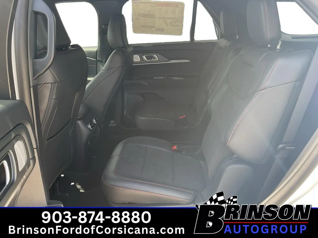 New 2026 Star White Metallic Tri-Coat Ford ST image 8