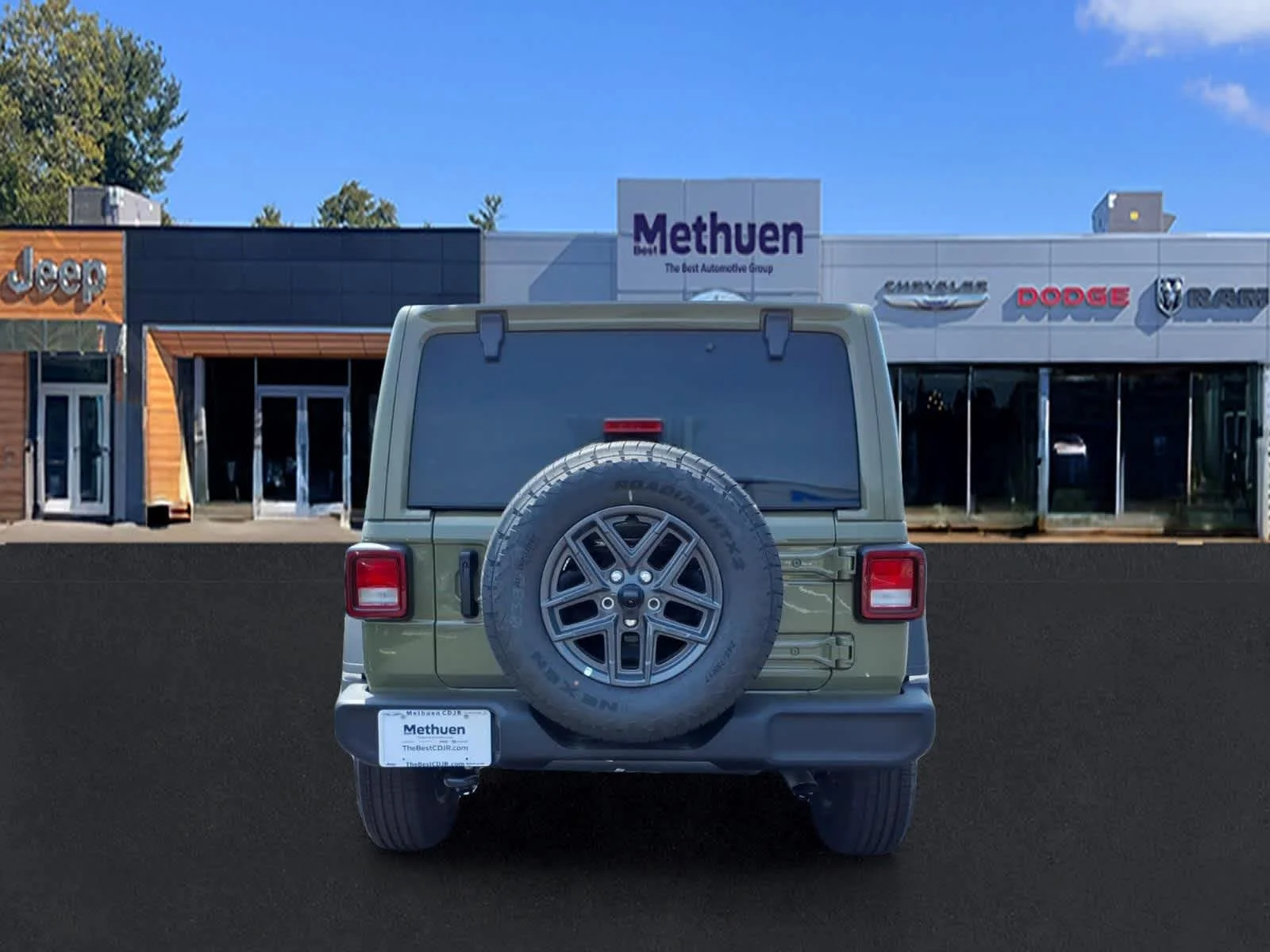 New 2026 41 Jeep Sport S image 5