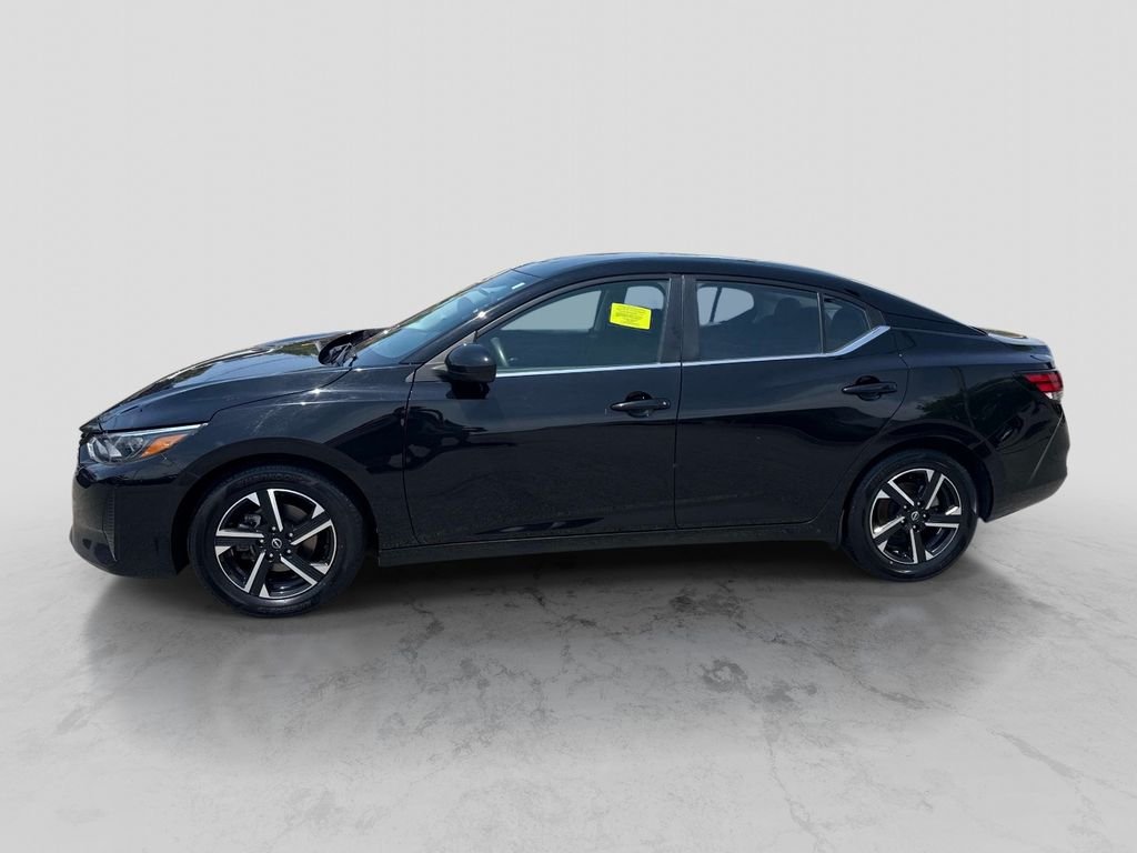 Used 2024 Black Nissan SV image 2