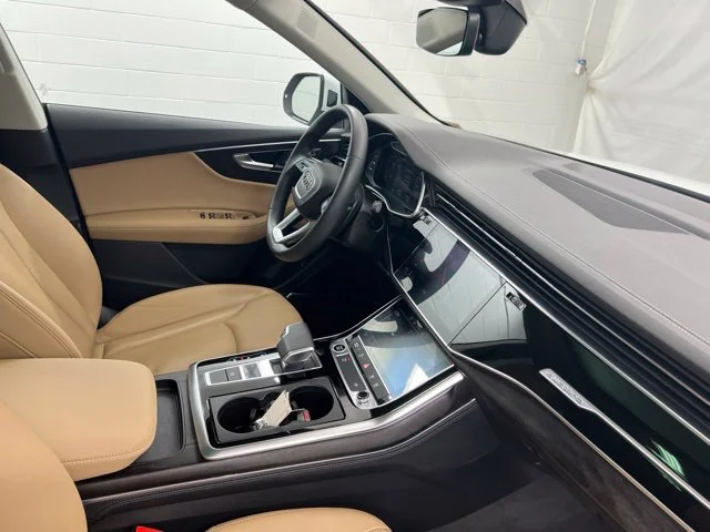Used 2023 White Audi 55 Premium Plus image 27
