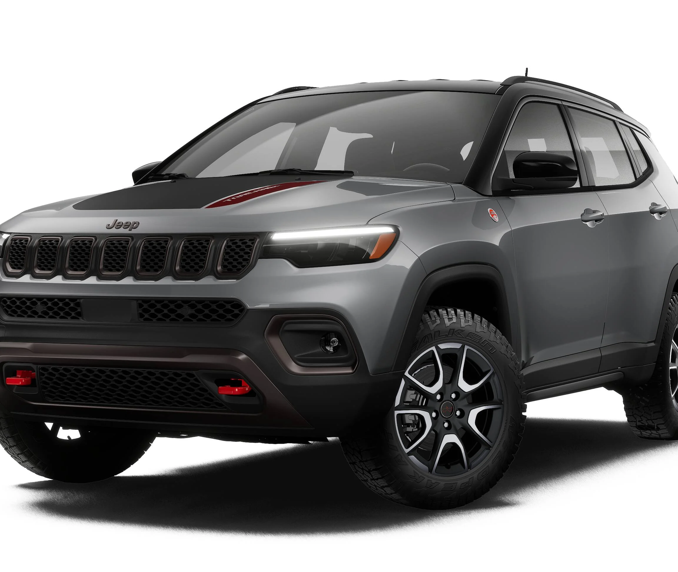 New 2027 Sting-Gray Clear-Coat Paint Jeep Trailhawk image 27
