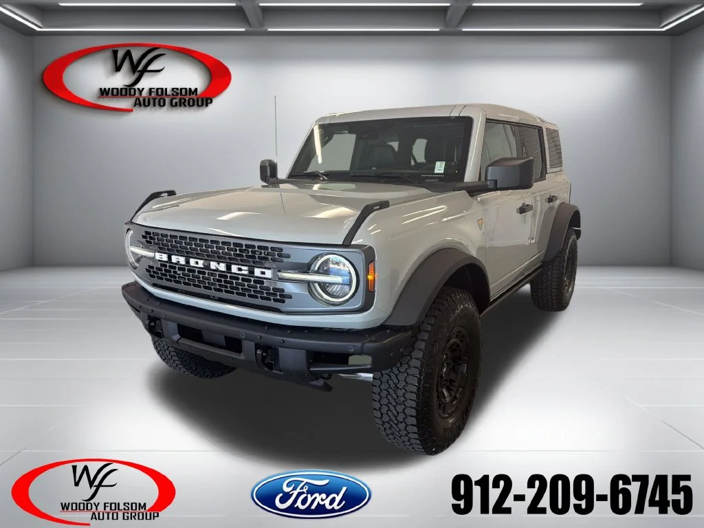 New 2026 White Ford Badlands image 1