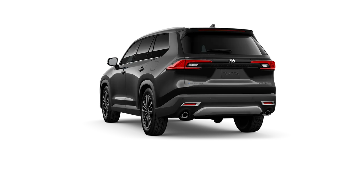 New 2026 Midnight Black Metallic Toyota Hybrid MAX Platinum image 7