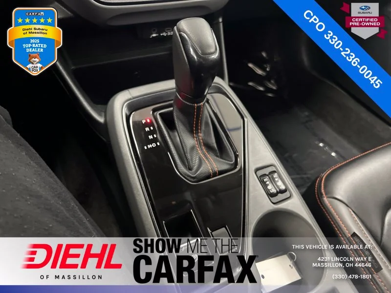 Used 2024 Red Subaru Limited image 32