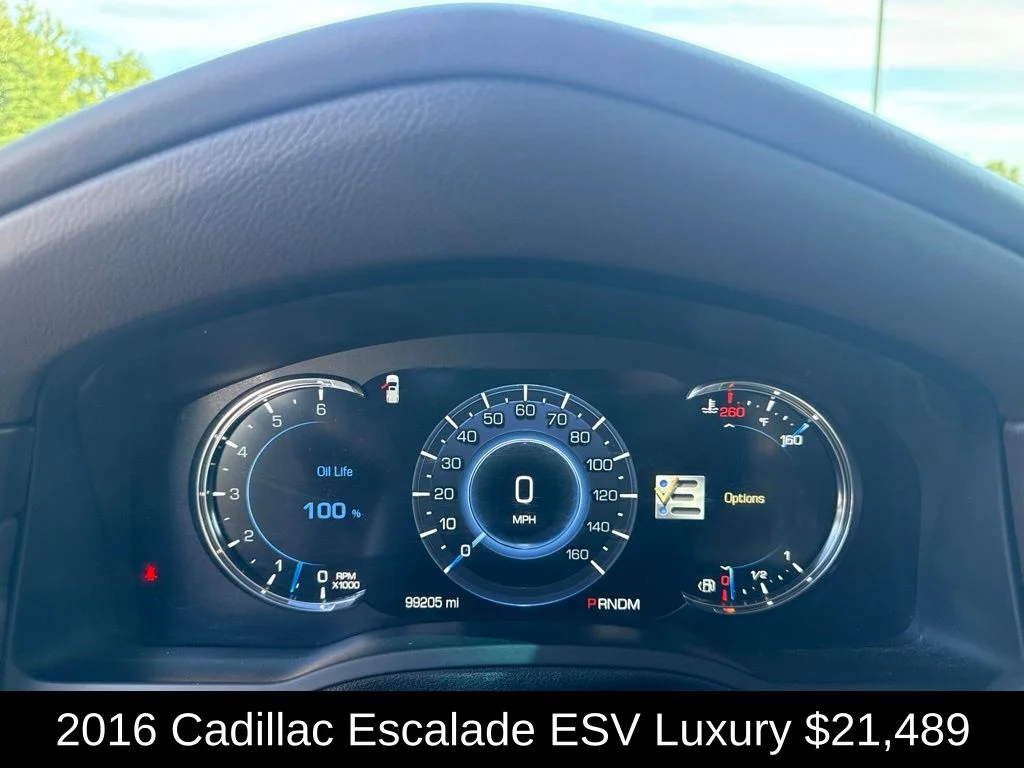 Used 2016 Gray Cadillac Luxury image 28