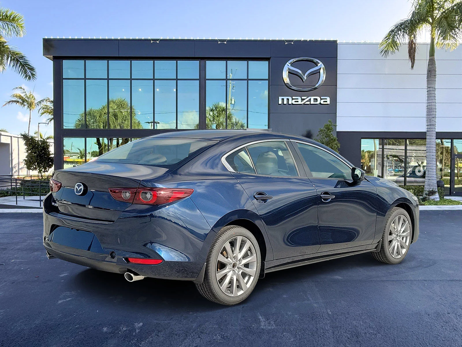 New 2026 Deep Crystal Blue Mica Mazda 2.5 S Preferred image 4