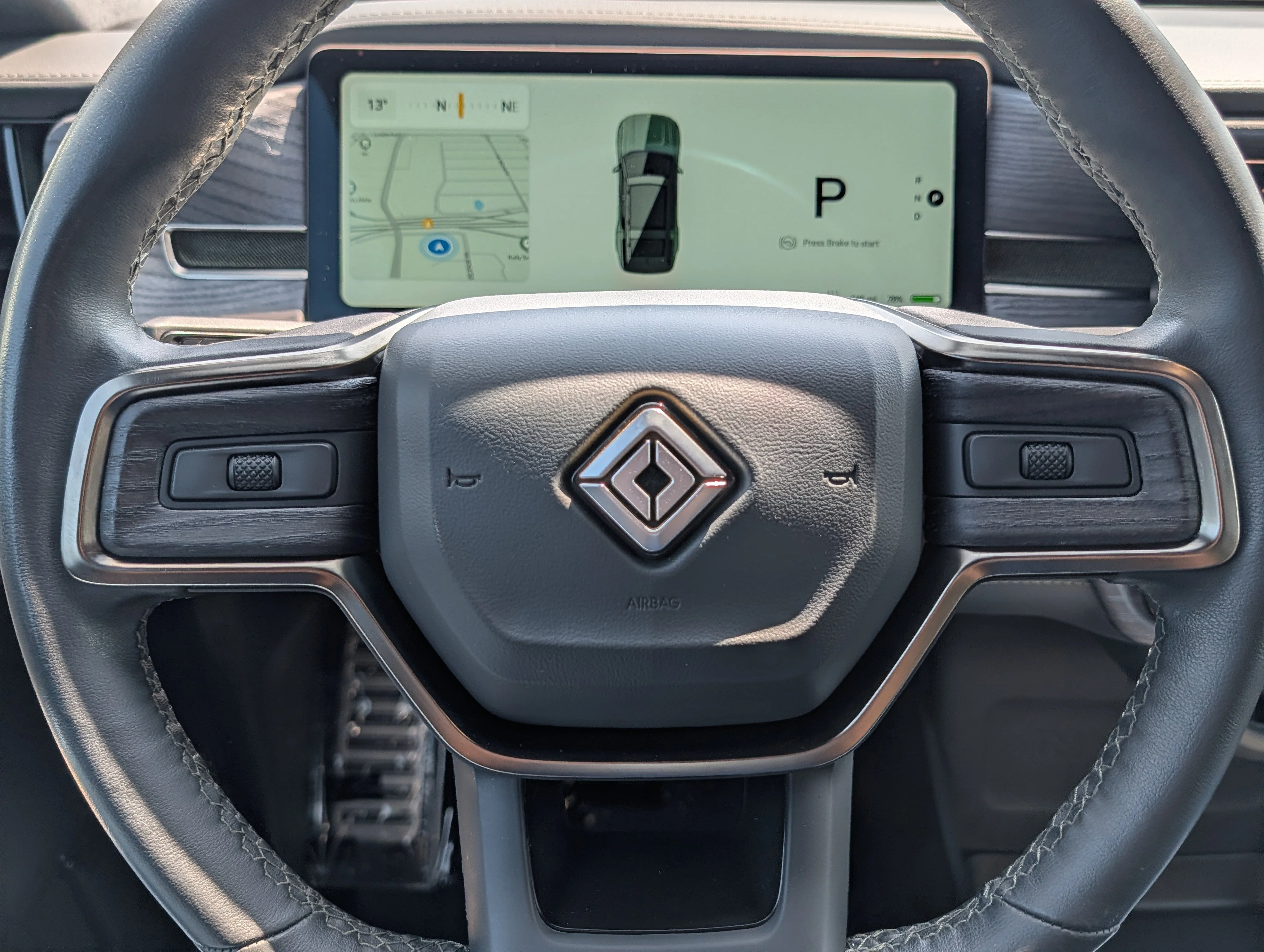 Used 2024 Forest Green Rivian Adventure image 25