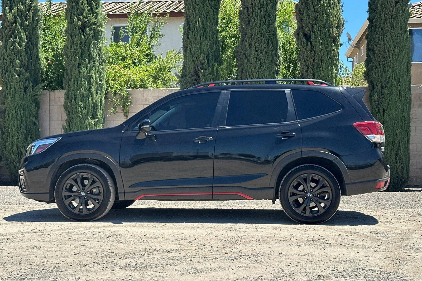 Used 2019 Crystal Black Silica Subaru Sport image 7