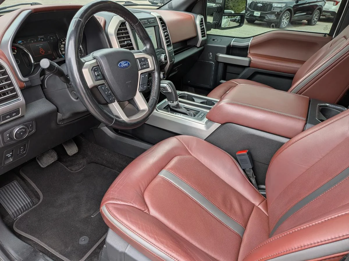 Used 2019 White Ford Platinum image 13