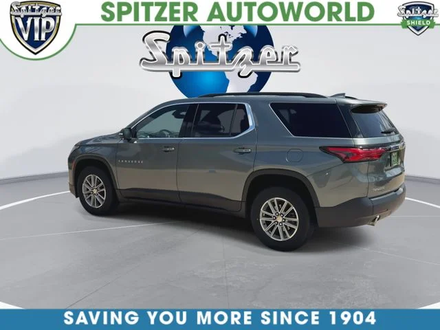 Used 2023 Green Chevrolet LT image 7