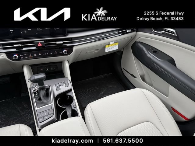New 2026 Gravity Gray Kia EX image 14