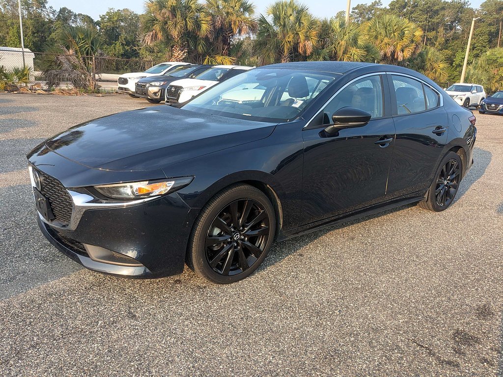 Used 2024 Deep Crystal Blue Mica Mazda 2.5 S Select Sport image 8