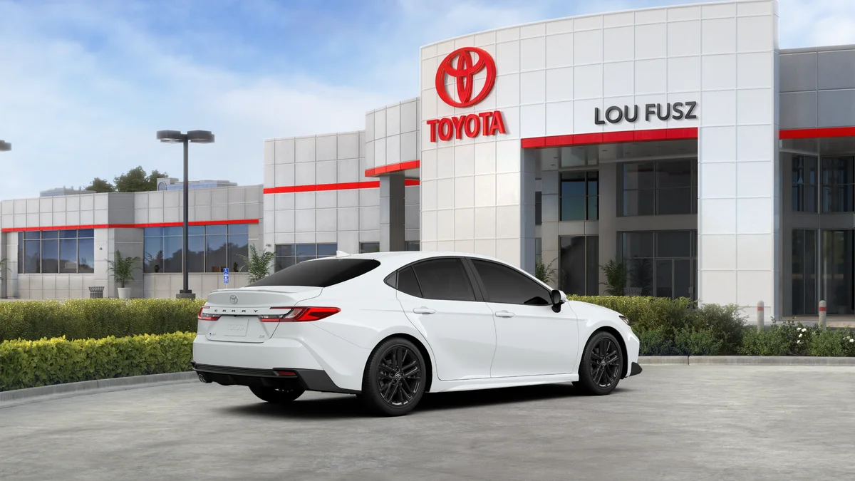 New 2027 Ice Cap Toyota SE image 10